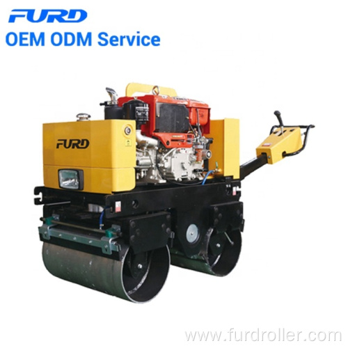 Hot Sale Hand Operate Double Drums Road Roller with Inexpensive Price